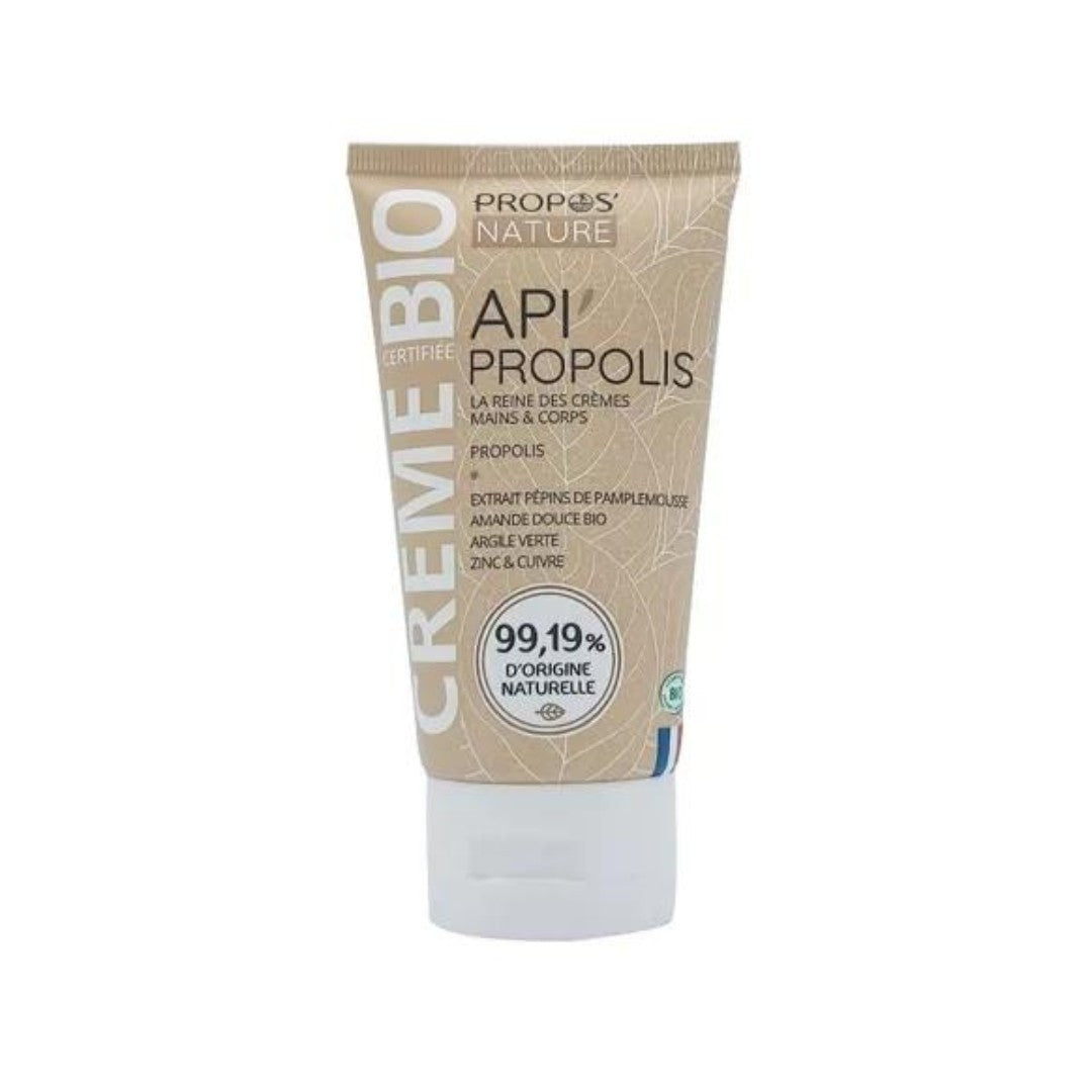 Api' Propolis - Crème Propolis Bio PROPOS NATURE 100ml