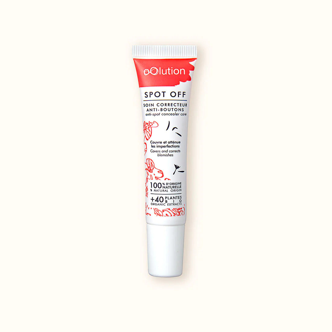 Spot Off Soin Correcteur Anti-Boutons Bio oOlution 10ml