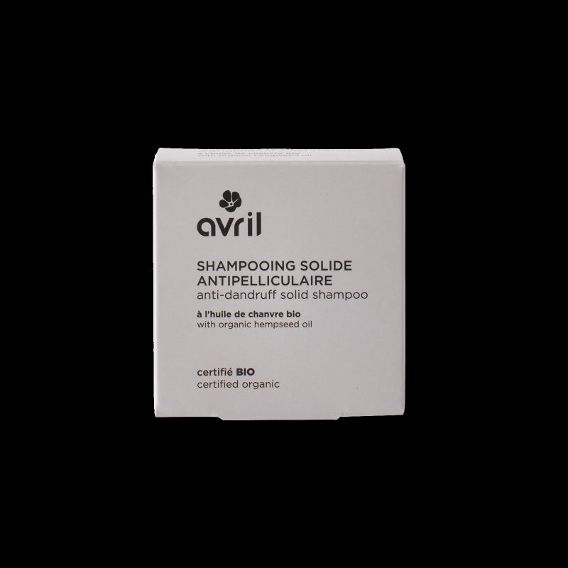 Shampoing Solide antipelliculaire bio Avril 60g