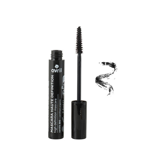 Mascara Haute définition Noir bio Avril 7,5ml