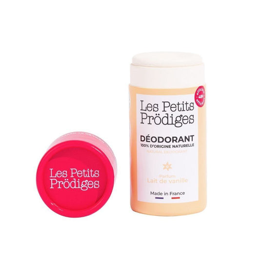 Déodorant Lait de vanille Les Petits Prodiges 40g