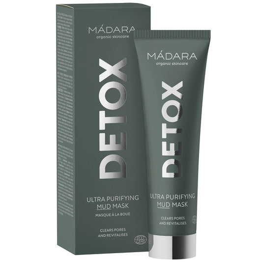 ULTRA PURIFYING MUD MASK Masque à la boue DETOX Madara 60ml