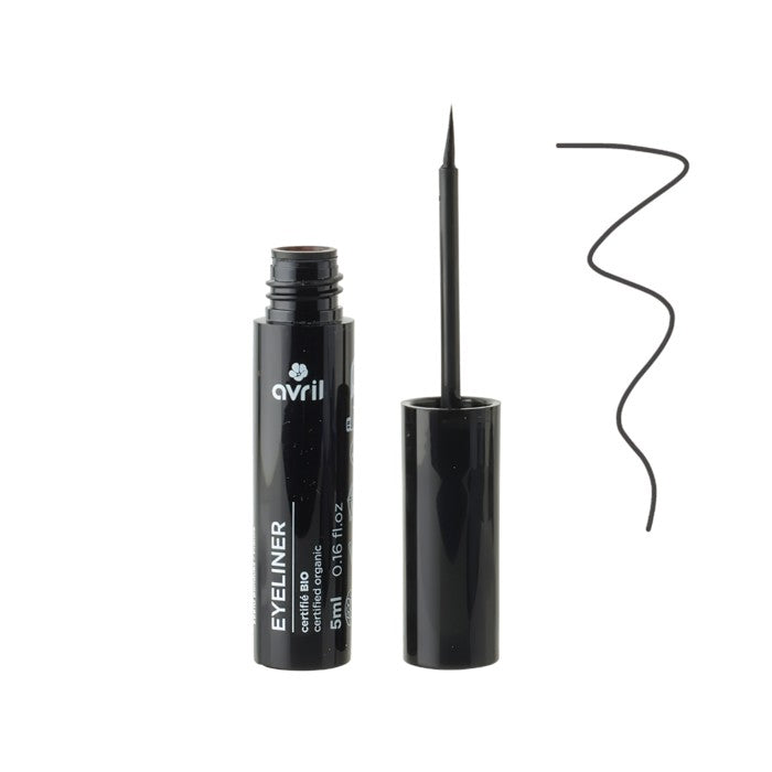 Avril Eyeliner Noir certifié bio 5 ml