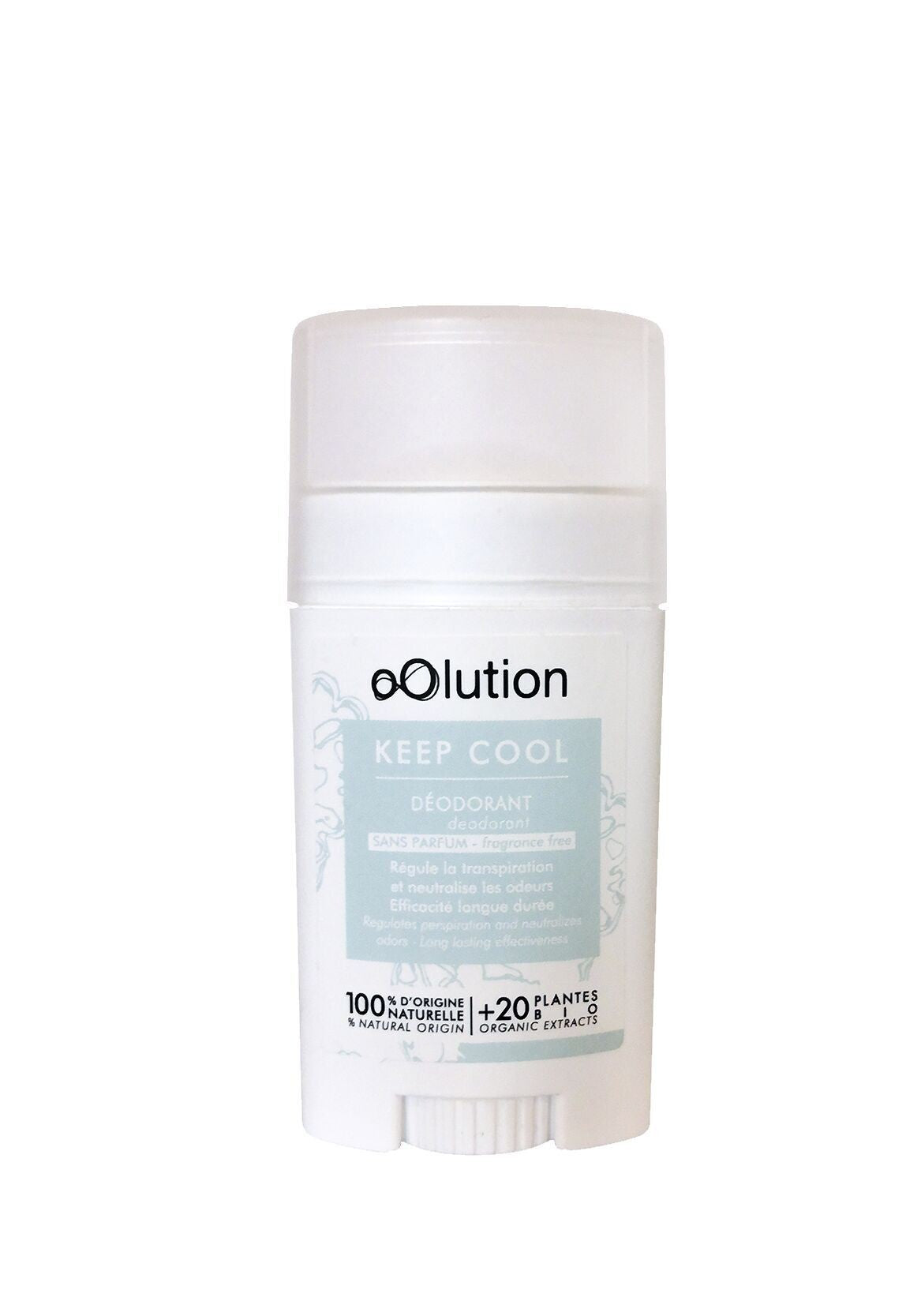 Keep Cool deodorant bio oOlution sans parfum 40g