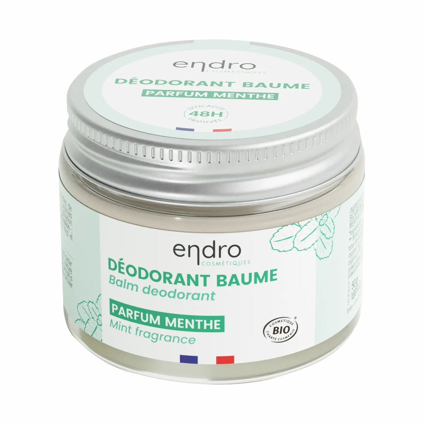 Baume déodorant Menthe  Endro 50g