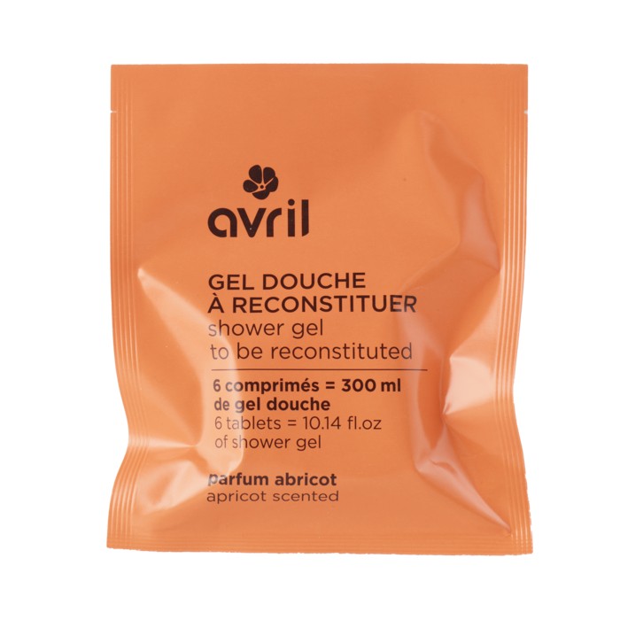 Gel douche Avril à reconstituer parfum Abricot 300ml