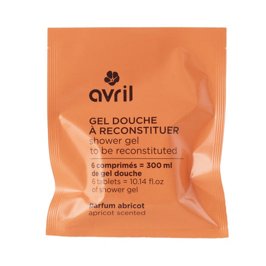 Gel douche Avril à reconstituer parfum Abricot 300ml