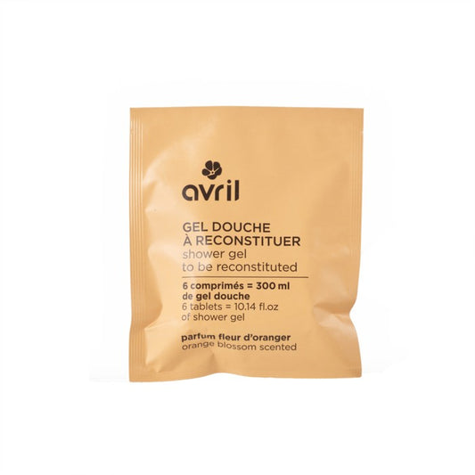 Gel douche Avril à reconstituer parfum Fleur d'oranger 300ml