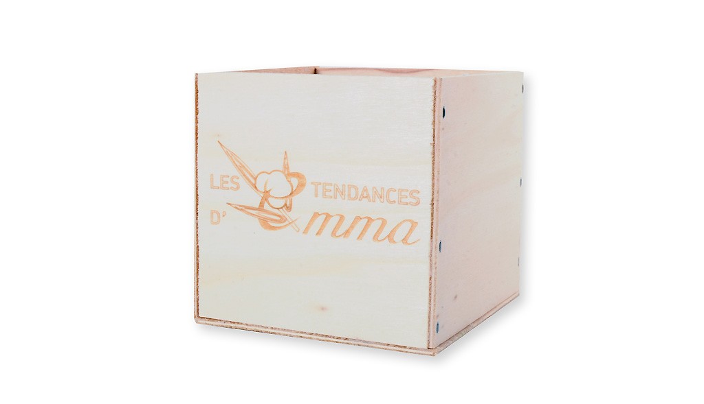 15 carrés démaquillants lavables bambou coffret bois Les tendances d'emma