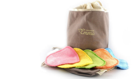 Kit eco belle trousse bambou couleur Les tendances d'emma