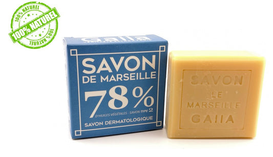 Savon de Marseille Le Bonne Mer Olive et Coco Gaiia 100g