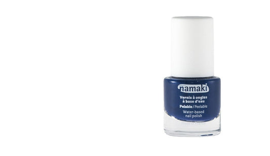 Namaki Vernis a ongles pelable à base d'eau Bleu Nuit