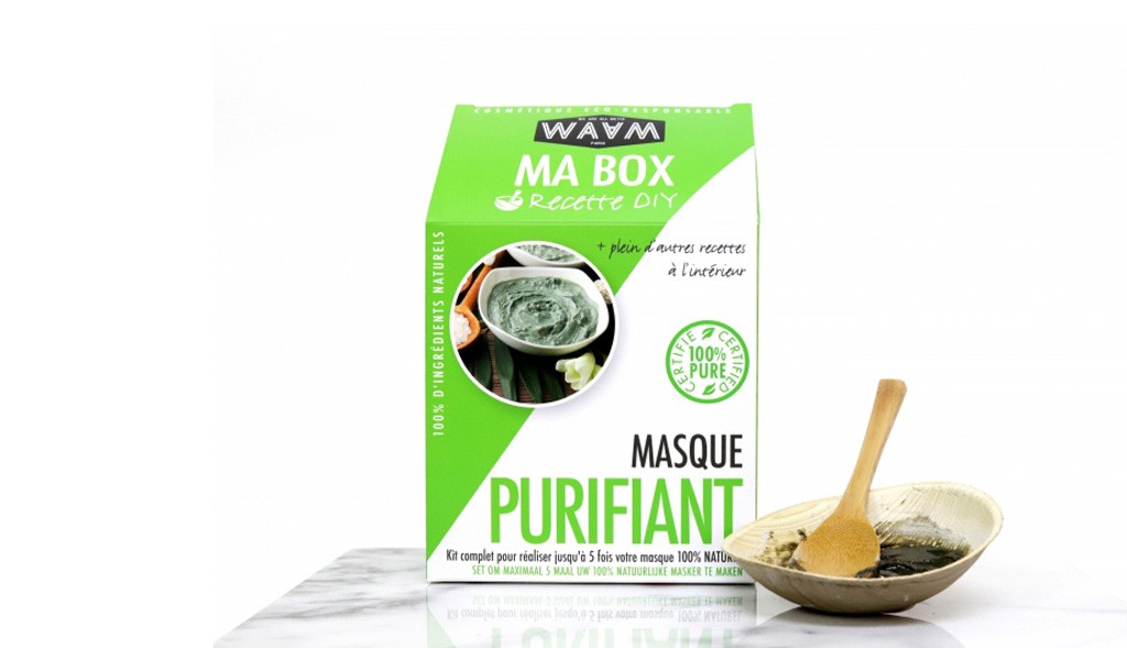 Ma Box WAAM Masque Purifiant