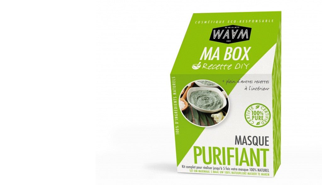 Ma Box WAAM Masque Purifiant