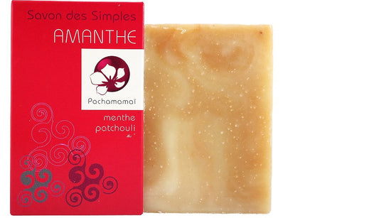 Savon Amanthe Pachamamai Peau normale à mixte 100g