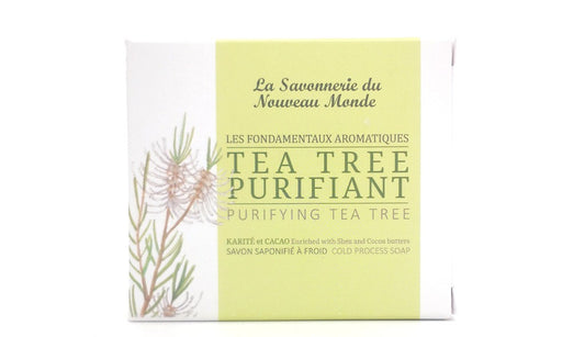 Savon Tea Tree Purifiant Savonnerie du nouveau monde 100g