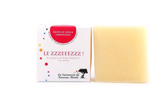 Savon LE ZZZEEEZZZ ! La Savonnerie du Nouveau Monde 100g