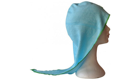 Turban sèche cheveux Fibao