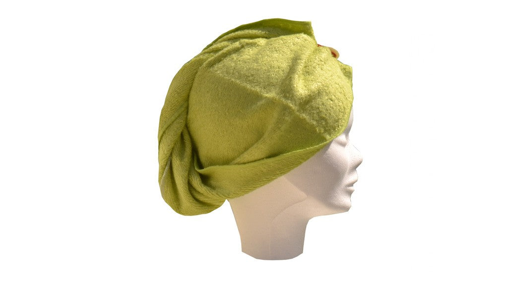 Turban sèche cheveux Fibao