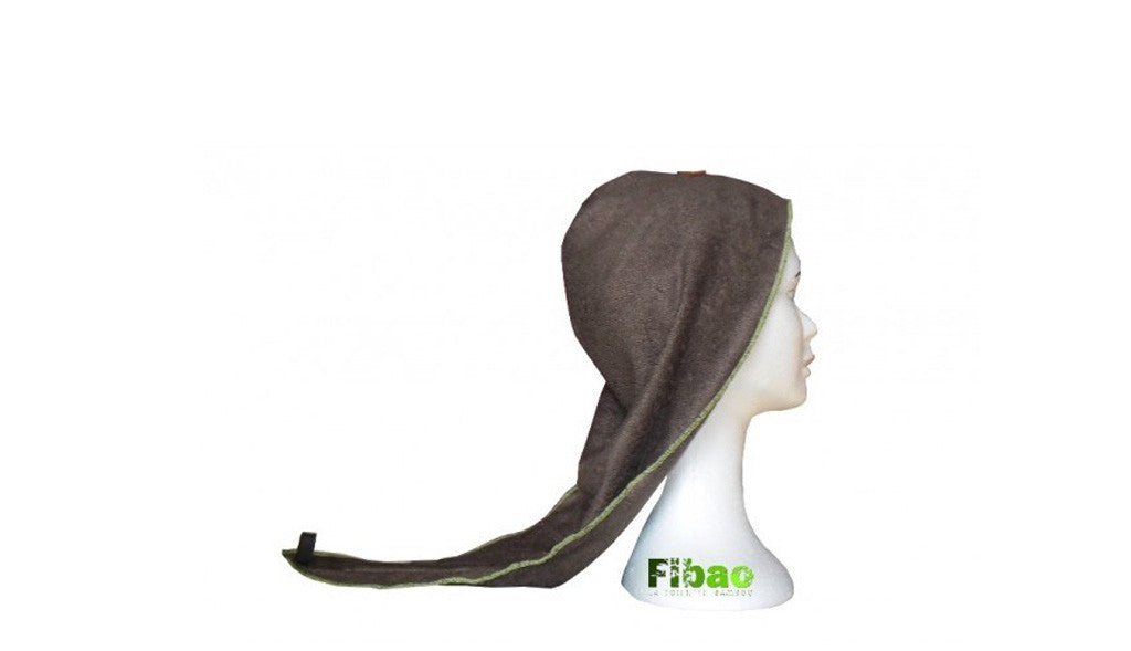 Turban sèche cheveux Fibao