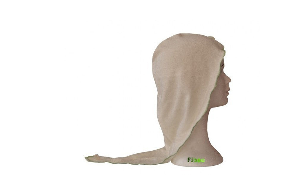 Turban sèche cheveux Fibao