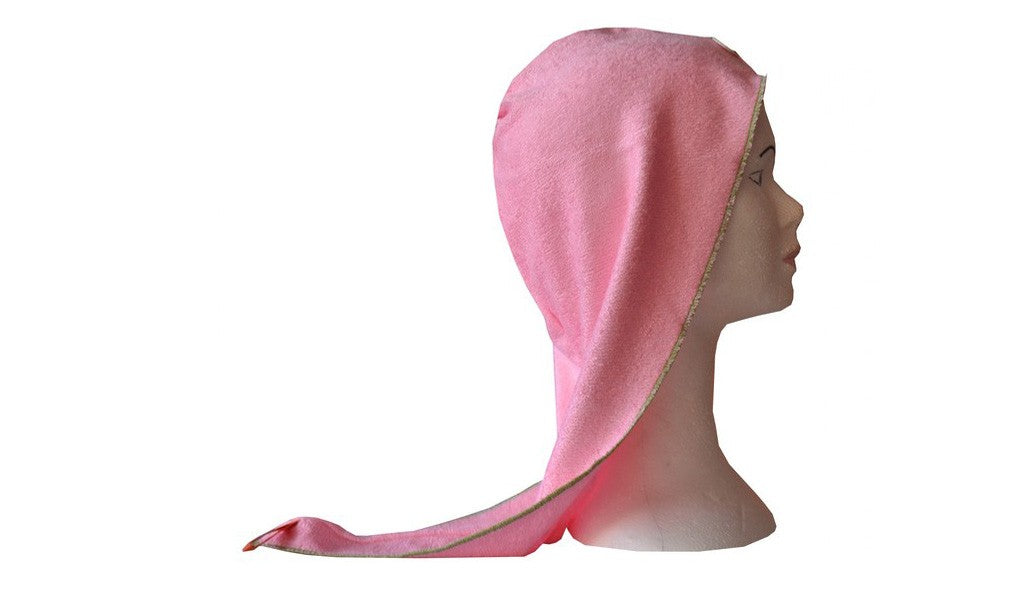 Turban sèche cheveux Fibao