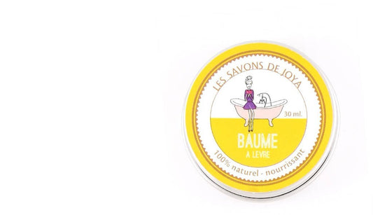 Baume à lèvres nourrissant et réparateur Les savons de Joya