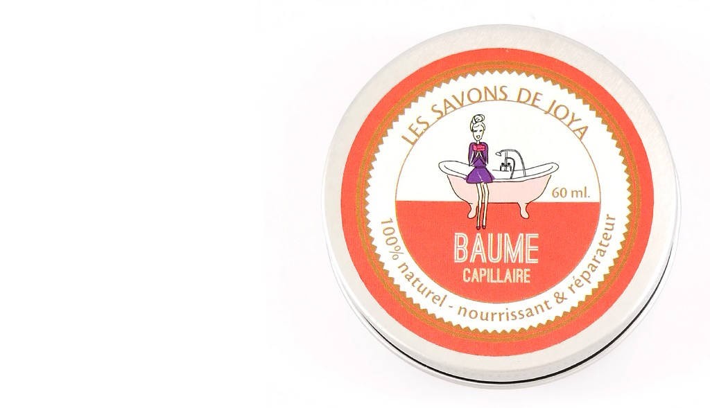 Baume capillaire nourrissant reparateur Les savons de Joya