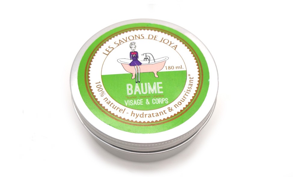 Baume fouetté visage et corps Les savons de Joya 180ml