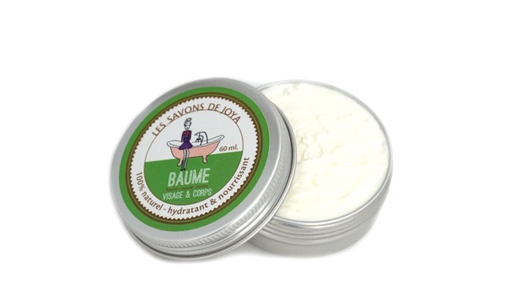 Baume fouetté visage et corps Les savons de Joya 60ml