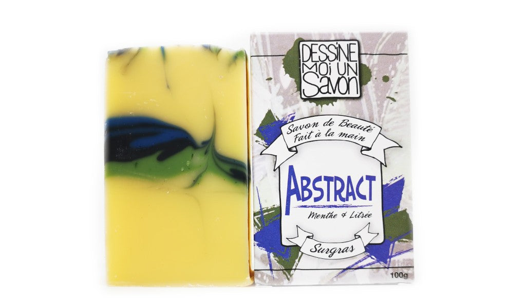 Savon Abstract Dessine moi un savon 100g