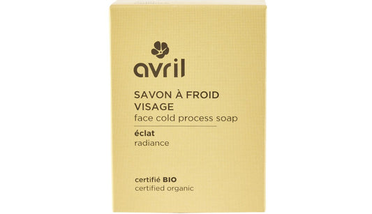 Savon bio saponifié à froid Visage Eclat Avril 100g