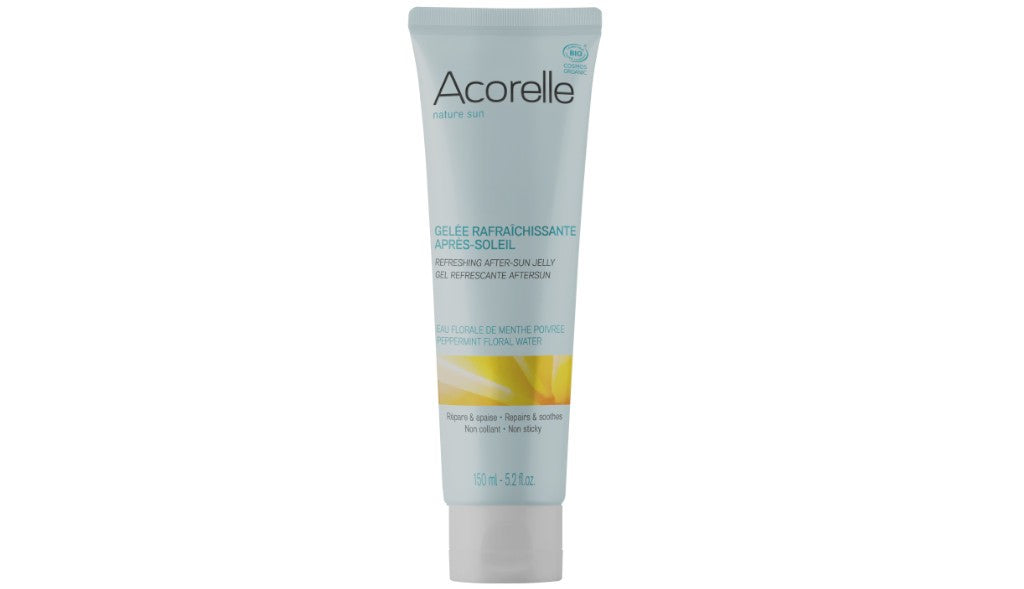 Gelée rafraichissante après soleil bio Acorelle 150ml