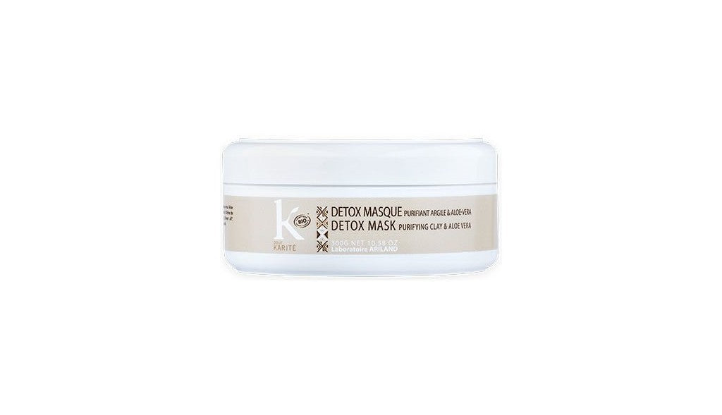 Masque DETOX purifiant bio K pour Karité 300g