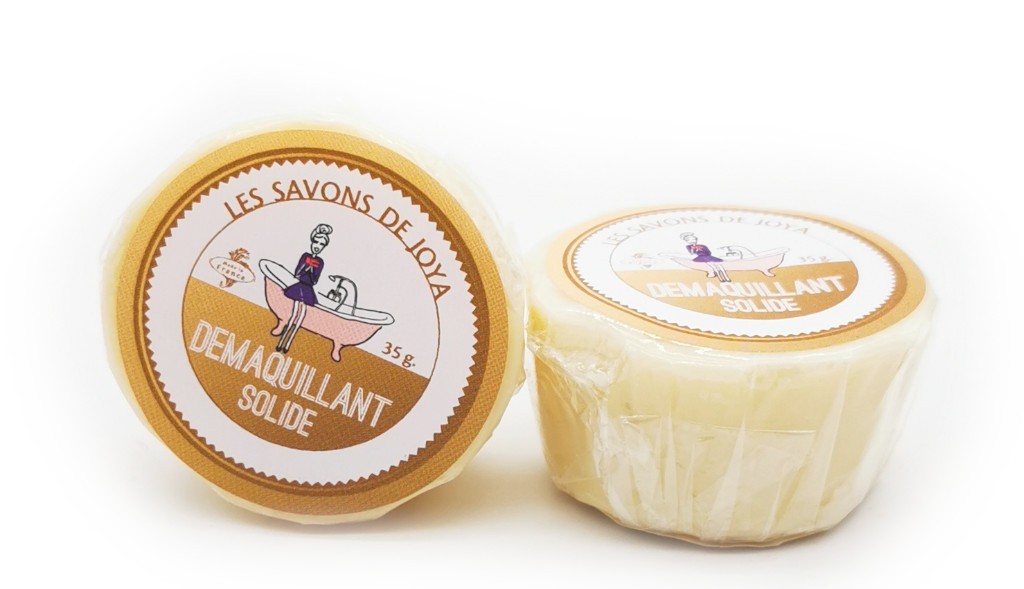 Démaquillant solide Les savons de Joya 35g