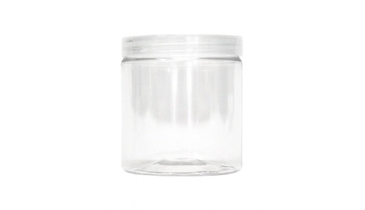 Pot vide 300Ml en plastique recycable