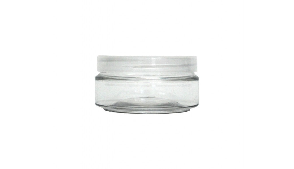 Pot vide en plastique recyclable 100ml