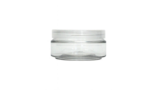 Pot vide en plastique recyclable 100ml