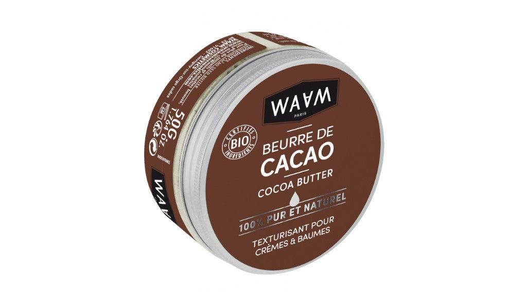 Beurre de cacao en pastille Waam 50g