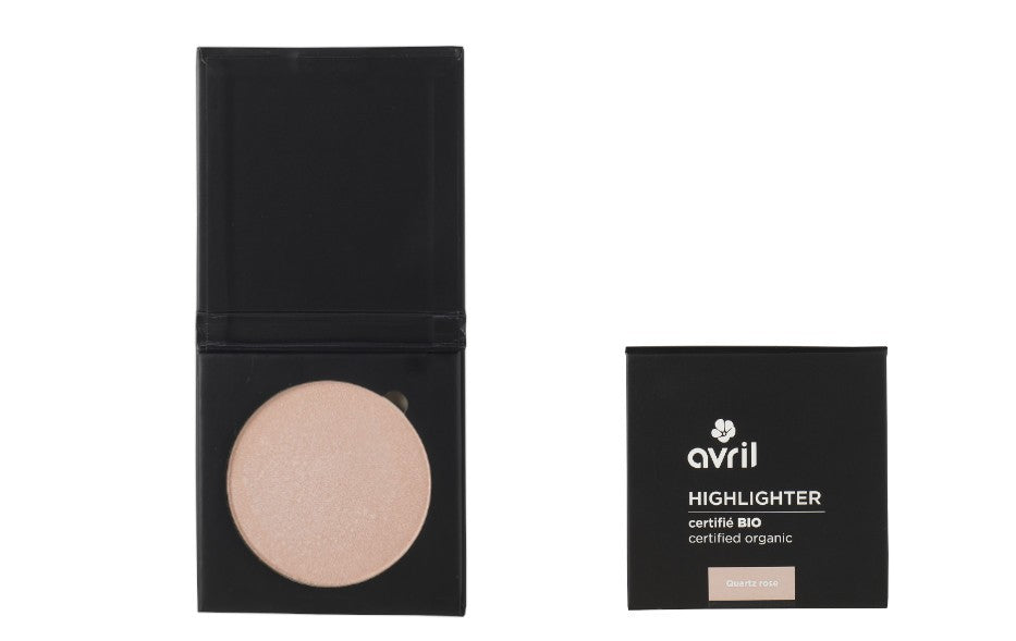 highlighter Aril quartz rose