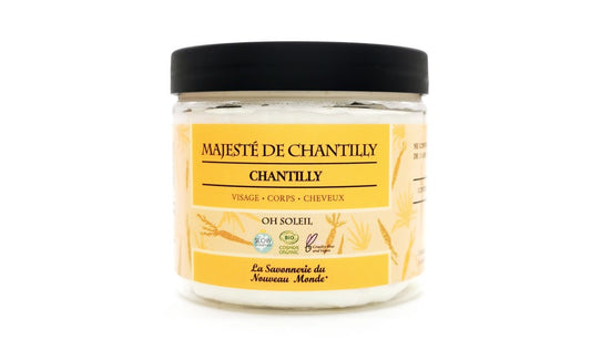 Majesté de Chantilly Oh Soleil La savonnerie du nouveau monde 200ml