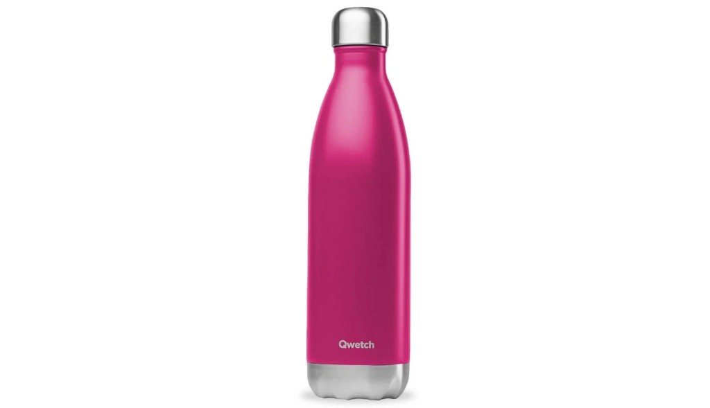 Bouteille isotherme chaud froid Originals Magenta qwtech 750ml