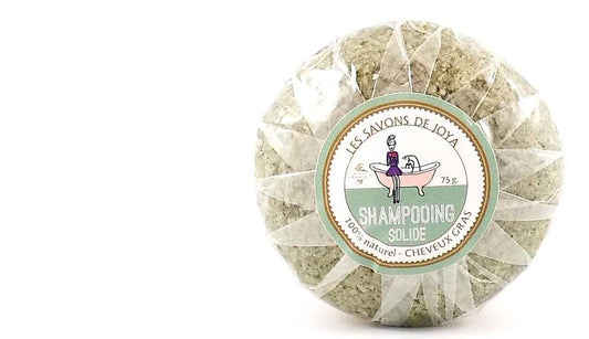 Shampoing cheveux gras Les savons de Joya 70g