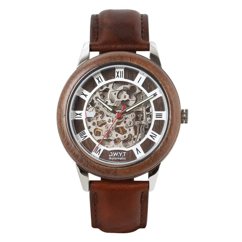 Montre Automatique Impérial CESAR Marron senois DWYT Swatch