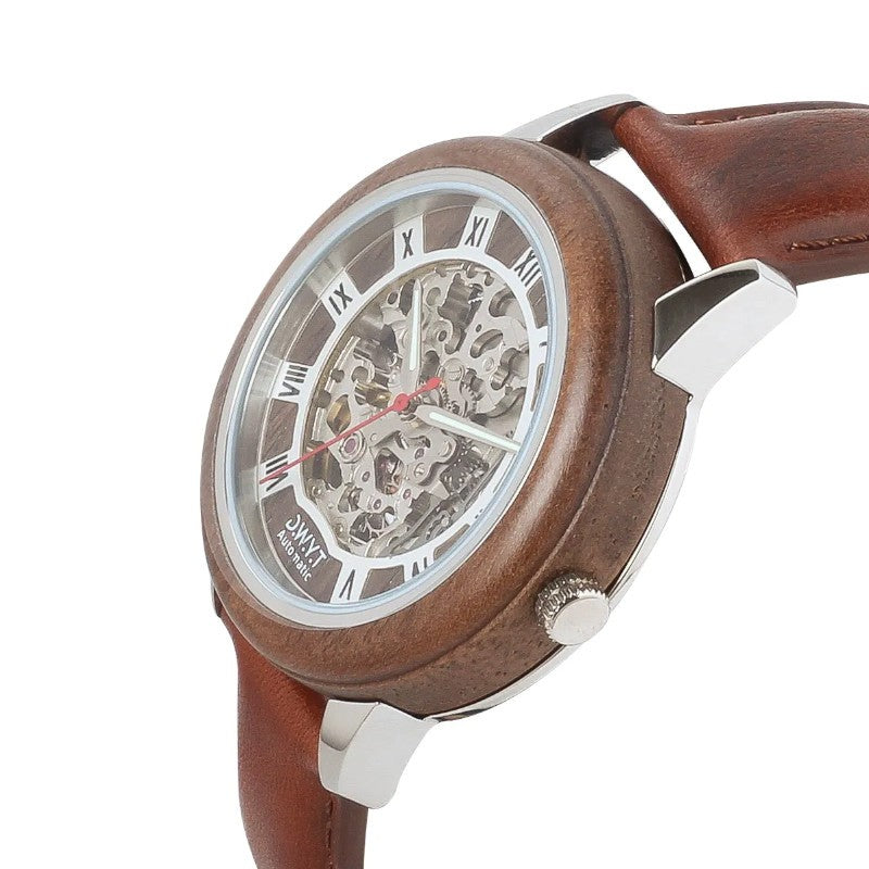 Montre Automatique Impérial CESAR Marron senois DWYT Swatch