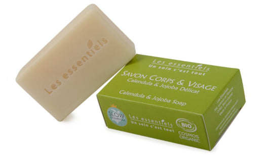 Savon calendula et jojoba délicat Les essentiels 100g