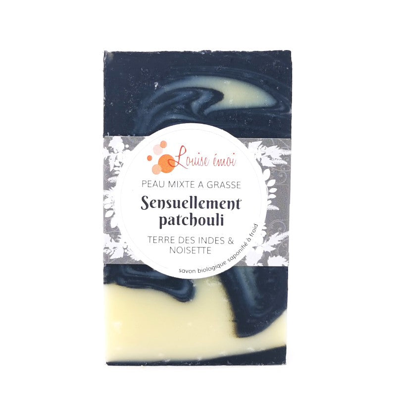 Savon sensuellement patchouli Louise émoi 100g