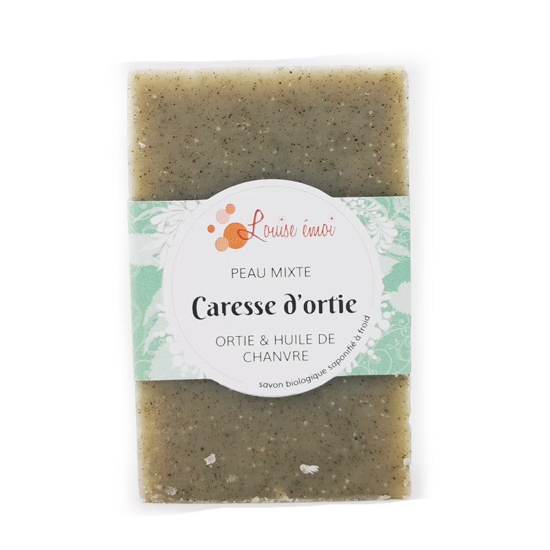 Savon Caresse d'ortie Louise émoi 100g