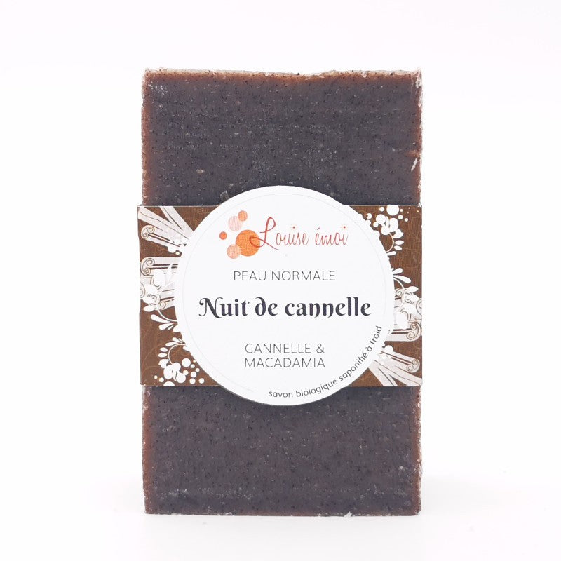 Savon Nuit de Cannelle Louise émoi 100g