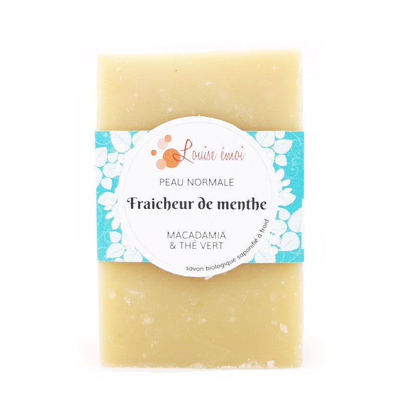 Savon Fraicheur de Menthe Louise émoi 100g